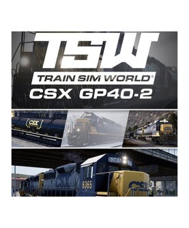 Train Sim World - CSX GP40-2 Loco Add-On DLC Steam Key EUROPE